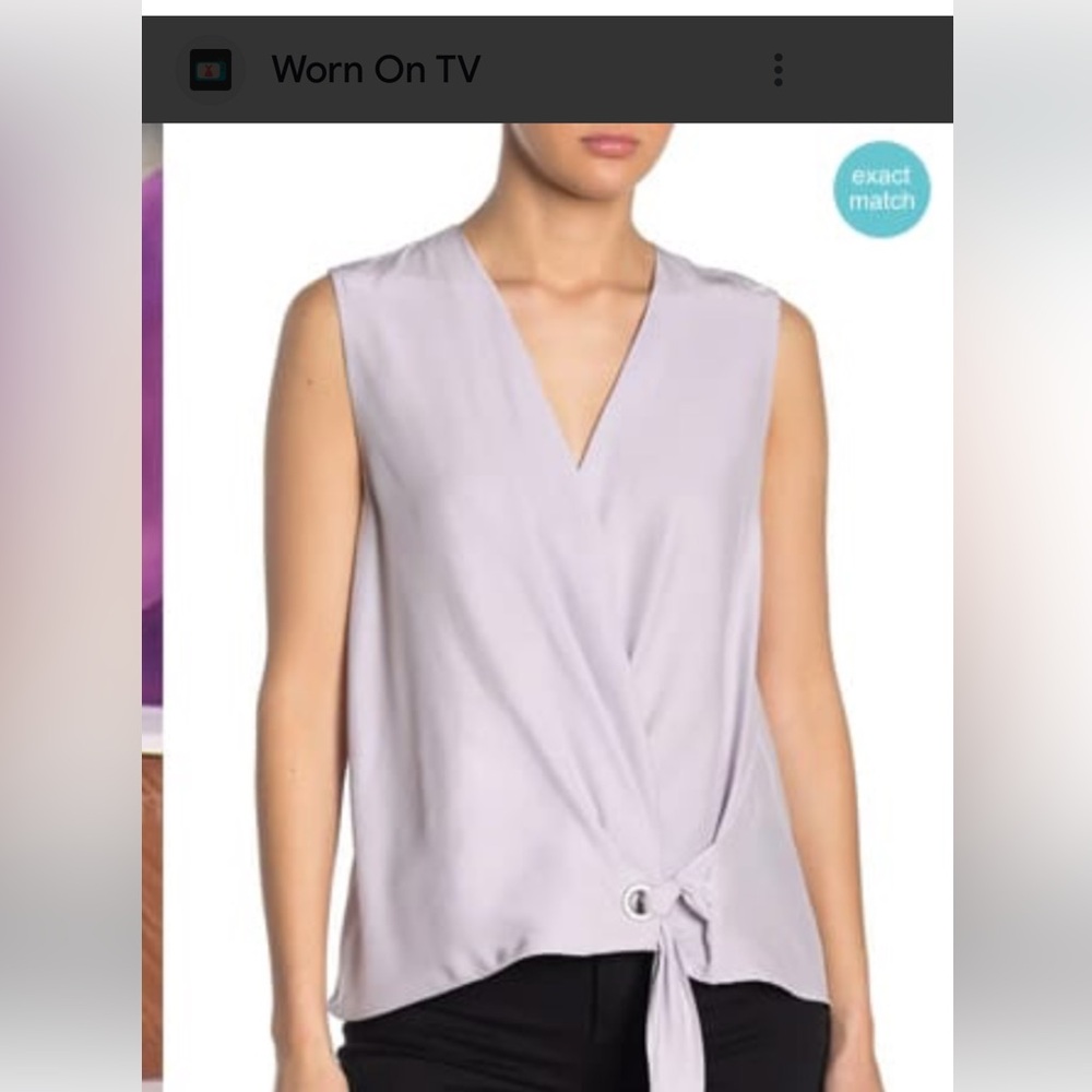 Rag and Bone Felix Silk Top